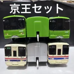 プラレール　京王　高尾山トレイン　8000系　9000系　セット　京王電鉄