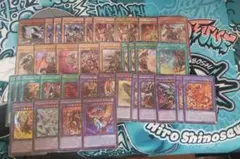 遊戯王　烙印　デッキパーツ