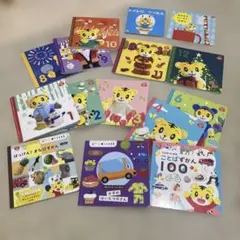 こどもチャレンジ　ぷち　絵本 15冊セット