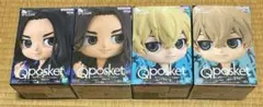 東リべ　プライズフィギュア　qposket 場地　千冬