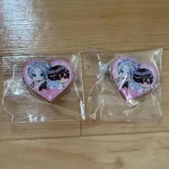 リンバスカンパニー まねきねこ 缶バッジ ホンル - メルカリ