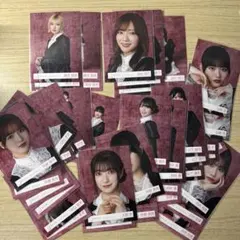 櫻坂46 生写真 ドレス まとめ売り