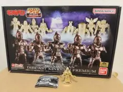未開封　キン肉マン ダイキャストキンケシプレミアム　キン消し　ミッショネルズのサムネイル