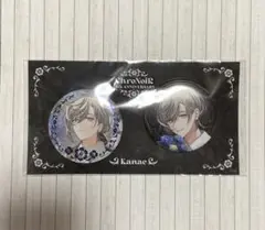 ChroNoiR 6th Anniversary 叶 缶バッジ 2個セット
