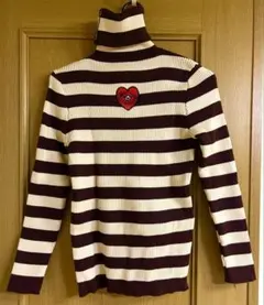 Bamboo2 ボーダーニット