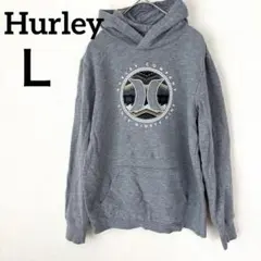 Hurley✨ グレー パーカー Lサイズのサムネイル