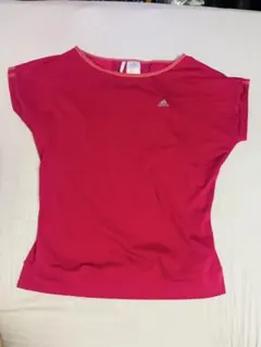 adidasClima365半袖TシャツLサイズ　トレーニングウェア　ジムヨガにのサムネイル