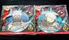 怪獣8号 市川レノ 第1弾コレクション缶バッジ2点セット