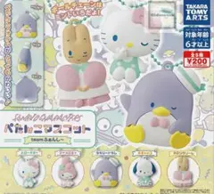 SANRIO CHARACTERS ぺたんこマスコット