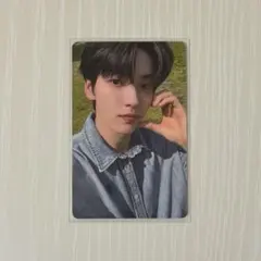 TXT ACT TOMORROW FC メンシプ モアゾーン トレカ スビン