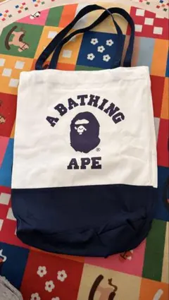 a bathing ape トートバッグ