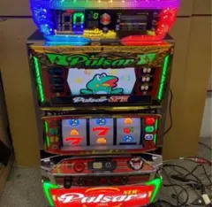 6号機 ニューパルサーSP4 実機 家庭用フルセット！ 6号機 ニューパルサーSP4 実機 家庭用フルセット！