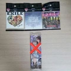 EXILEアルバムステッカー