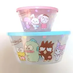 サンリオ一番くじ/サンリオ当りくじ スナックボウル(大小2個セット)