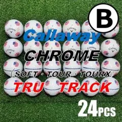 A84】クロムソフト・ツアー・ツアーX TRUTRACK 白 24球 - メルカリ