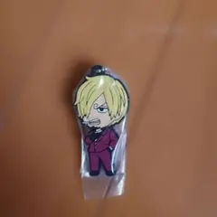 ONE PIECE サンジ ラバーマスコット - メルカリ