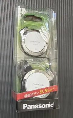 Panasonic クリップヘッドホン シルバー RP-HZ47-Sのサムネイル