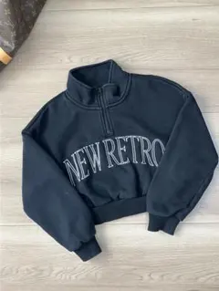 GU スウェット Sサイズ表記 130から140相当 ブラック