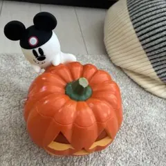 東京ディズニーランド　ハロウィン　ポップコーンバケット　ストラップ付きのサムネイル