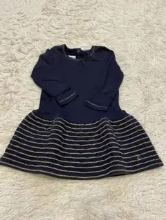 プチバトー　ワンピース　24m