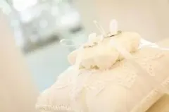 4℃ 結婚式 リングピロー