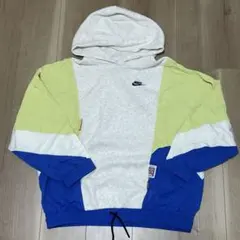 Nike カラーブロックパーカー Mサイズ