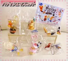 d*9様 ディズニーキャラクター　パティシエマスコット リーメント　全6種類コン