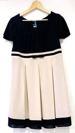 マタニティドレス フォーマルワンピース　授乳服　ぽっちゃり女子コーデ