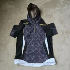 Rawlings フード付きジャケット 黒・グレー・白、美品