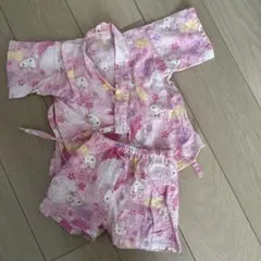 ハローキティ甚平80cm