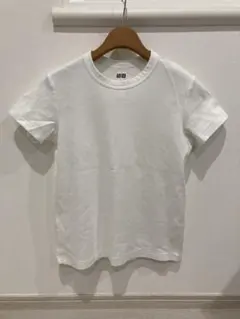 UNIQLO U ホワイト Tシャツ Lサイズ　シンプル　無地