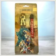 機動戦士ガンダム フィギュア付きマスコットストラップ　ガンダム　未使用