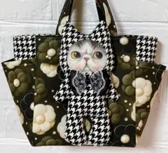 コヤンイサムチョン マンドゥ ハンドメイド トートバッグ