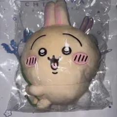 ちいかわ　うさぎだらけくじ　C賞ぬいぐるみポシェット（蔦）