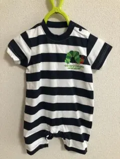 はらぺこあおむしロンパース