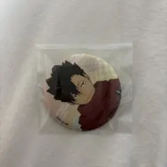 ハイキュー 黒尾鉄朗 和装 和紙風 缶バッジ
