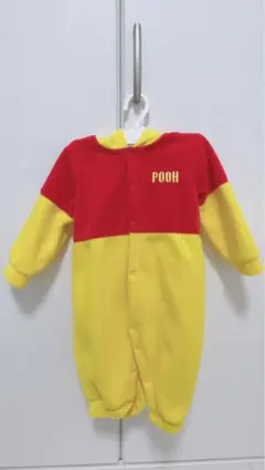 プーさん　なりきりカバーオール