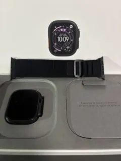 室内着用3回Apple Watch Ultra2 ブラック 保証あり - メルカリ
