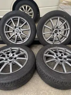 送料無料　16インチ ホイールセット タイヤ付き４本