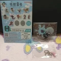 新品　怪獣8号　一番くじ　3弾　市川レノ　アクリルチャーム　Ｈ賞