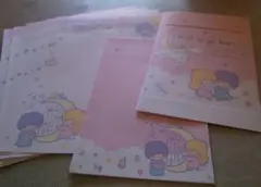 キキララキャラクター レターセット