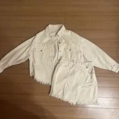 sly デニムセットアップ