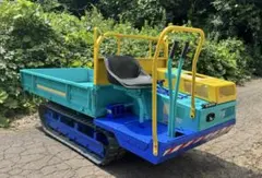 運搬車 クボタ キャニコム ELS680 最大 600kg 4WD ダンプなし - メルカリ