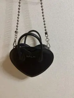 【値下げ】jouetie MILK ハートバッグのサムネイル