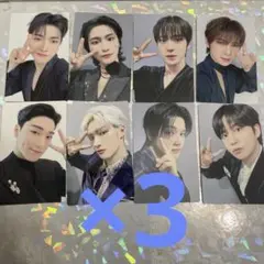 ateez birthday ソロ盤 コンプリート トレカ