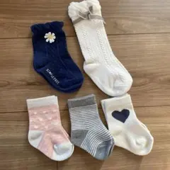 靴下　5点セット