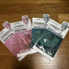メディヒール　フェイスマスク　4枚セット
