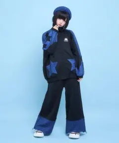 Hauls ジャージ セットアップ ブラック - メルカリ