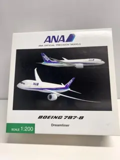 イワヤ ボーイング 747-400 アナウンス ANA 1:200　激レア イワヤ ボーイング 747-400 アナウンス ANA 1:200 激レア - メルカリ