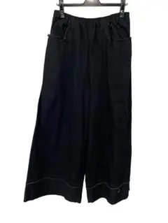 ザ レターズ パンツ M ブラック ウエスタン レーヨン100 - メルカリ